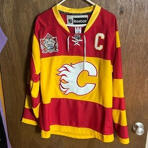 Reebok NHL 48 Iginla Hockey Jersey